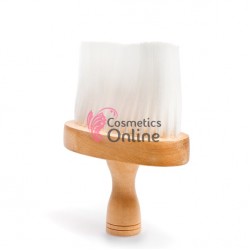 Pamatuf de frizerie PMT15 cu maner din lemn